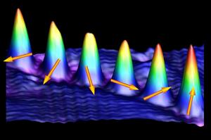 First images of atomic spin