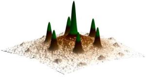 Diffraction Reflexes of a Graphene Facility