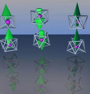 Magnetic superatoms