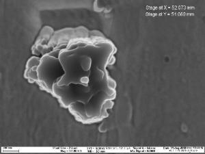 Silicon carbide from the meteorite Murchison