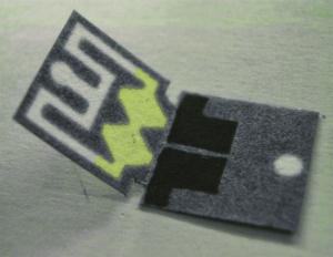 An origami sensor