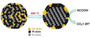 Gold for Fuel Cells