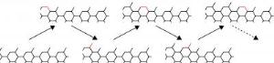 Graphene growth steps